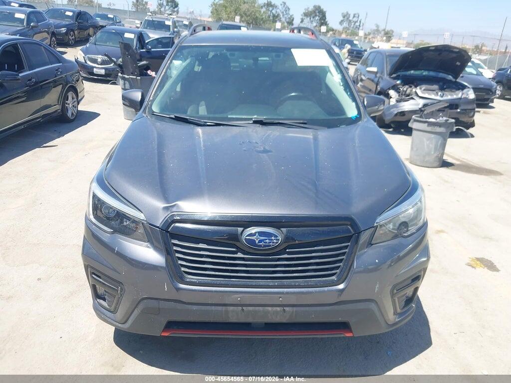 JF2SKARC0MH498330 2021 SUBARU FORESTER photo no. 12