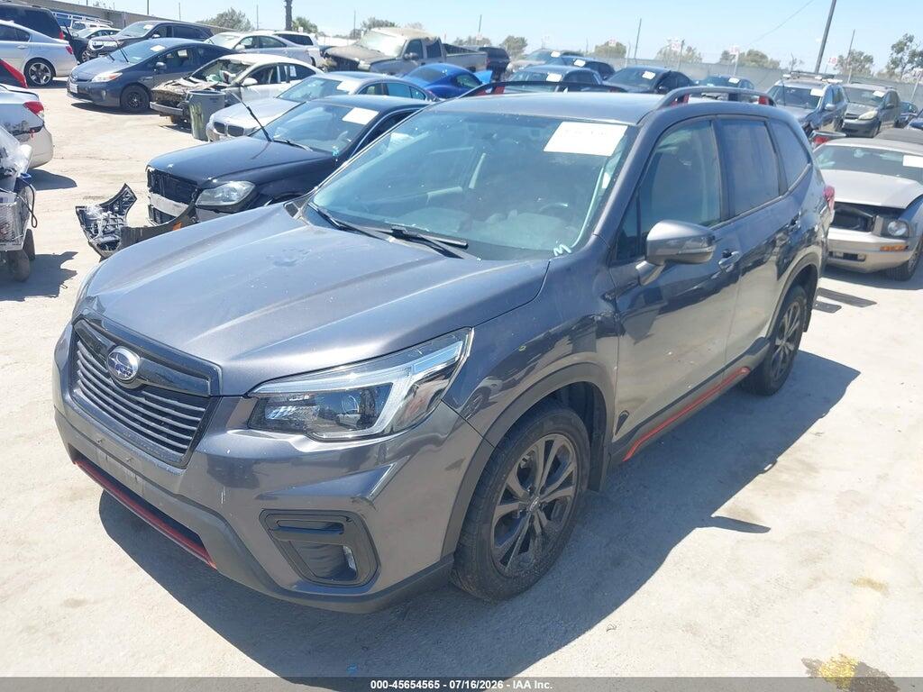 JF2SKARC0MH498330 2021 SUBARU FORESTER photo no. 2