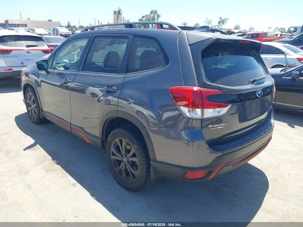 JF2SKARC0MH498330 2021 SUBARU FORESTER photo no. 3