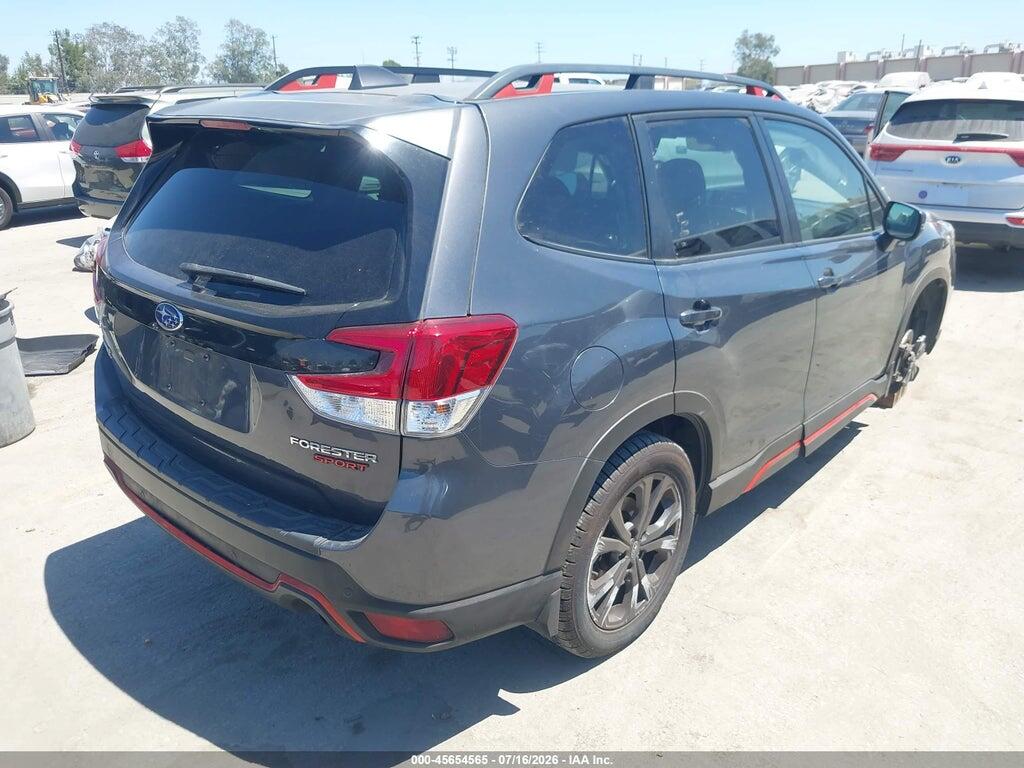 JF2SKARC0MH498330 2021 SUBARU FORESTER photo no. 4