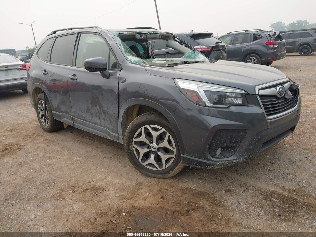 JF2SKAFC4MH497329 2021 SUBARU FORESTER photo no. 1