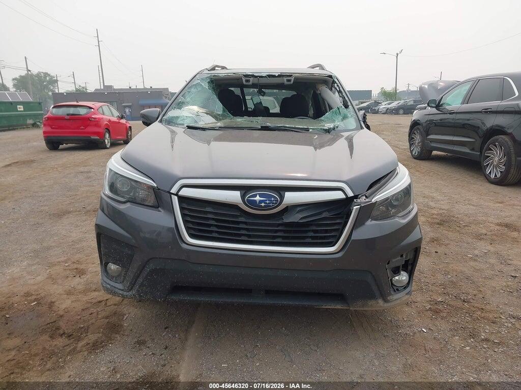 JF2SKAFC4MH497329 2021 SUBARU FORESTER photo no. 12