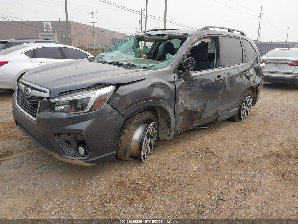 JF2SKAFC4MH497329 2021 SUBARU FORESTER photo no. 2