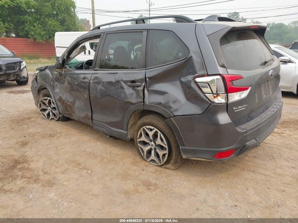 JF2SKAFC4MH497329 2021 SUBARU FORESTER photo no. 3