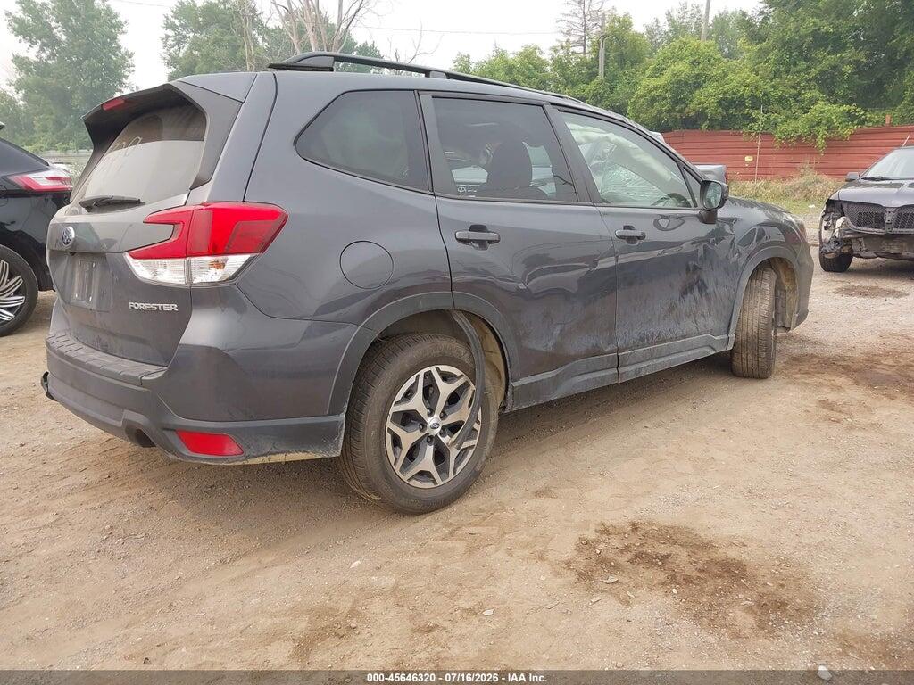 JF2SKAFC4MH497329 2021 SUBARU FORESTER photo no. 4