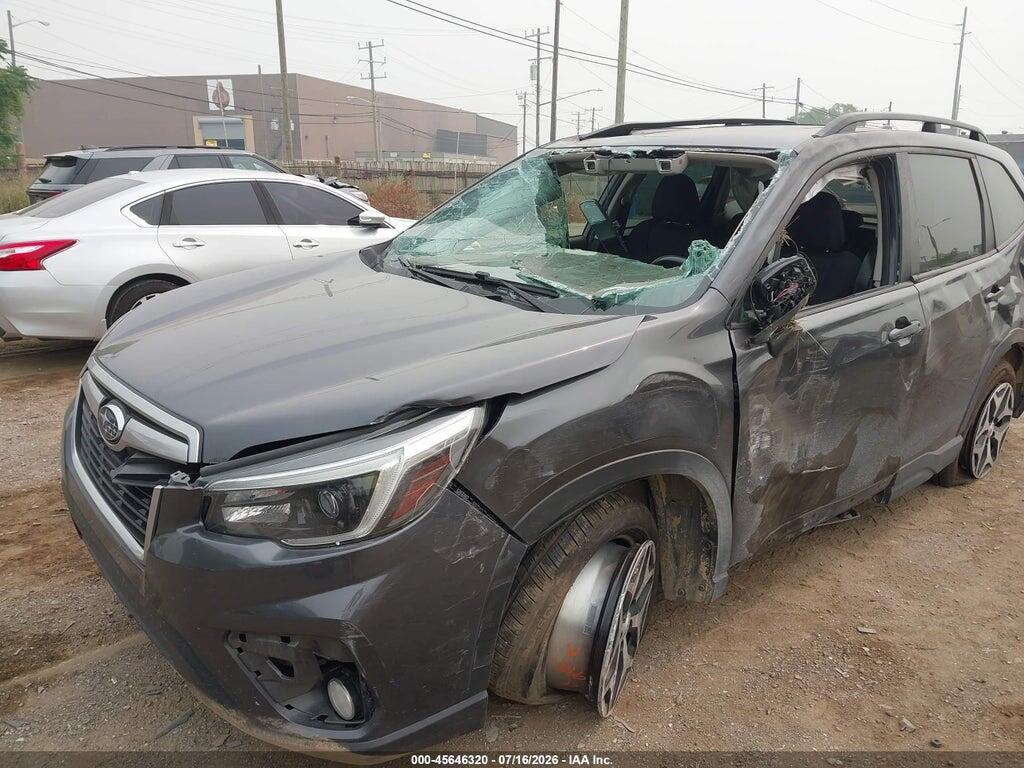 JF2SKAFC4MH497329 2021 SUBARU FORESTER photo no. 6
