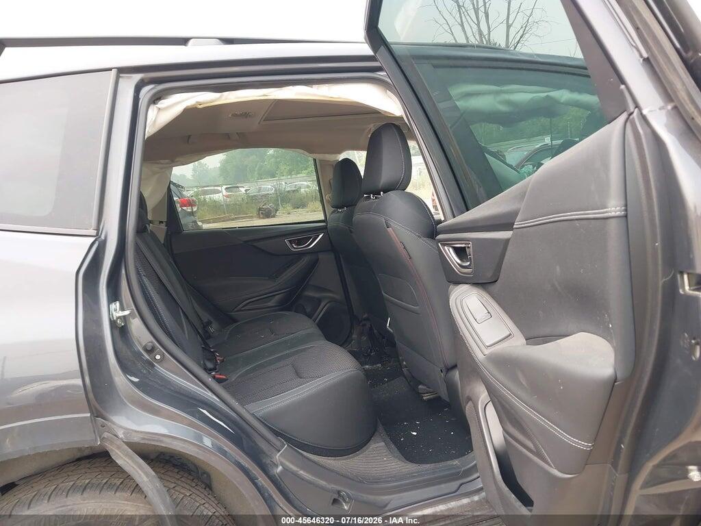 JF2SKAFC4MH497329 2021 SUBARU FORESTER photo no. 8