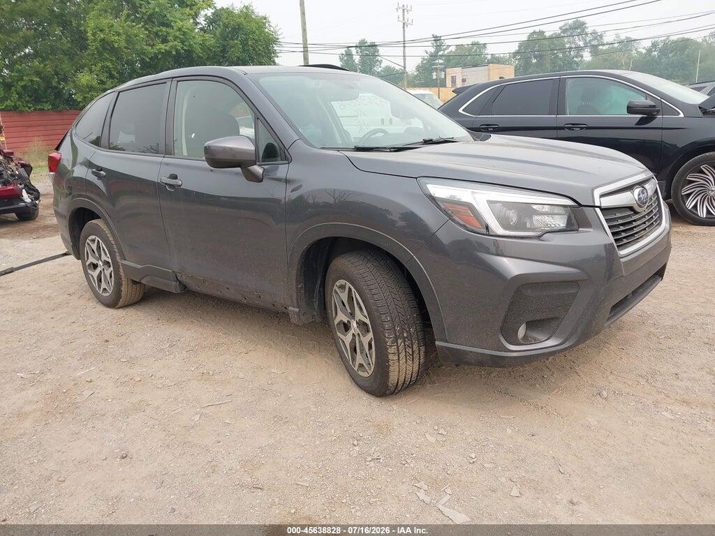 JF2SKAFC6MH434992 2021 SUBARU FORESTER photo no. 1