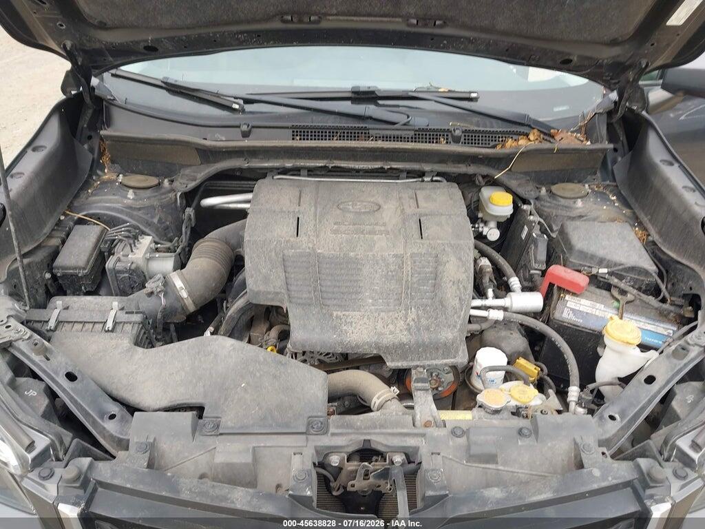 JF2SKAFC6MH434992 2021 SUBARU FORESTER photo no. 10
