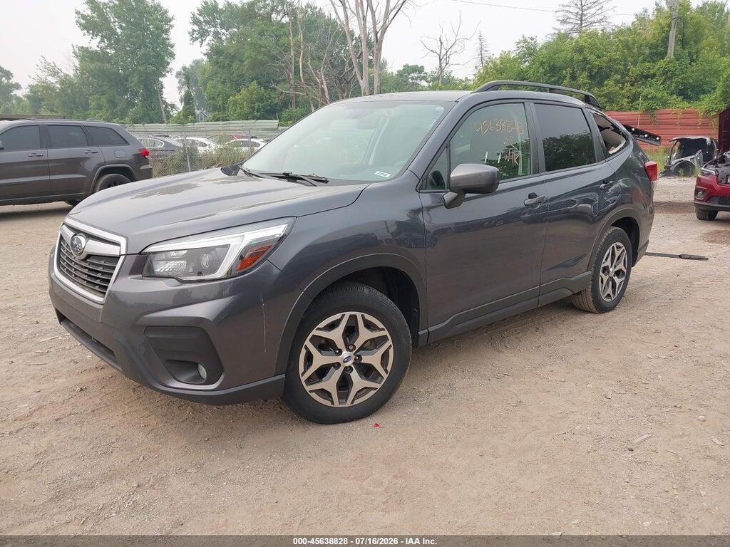 JF2SKAFC6MH434992 2021 SUBARU FORESTER photo no. 2