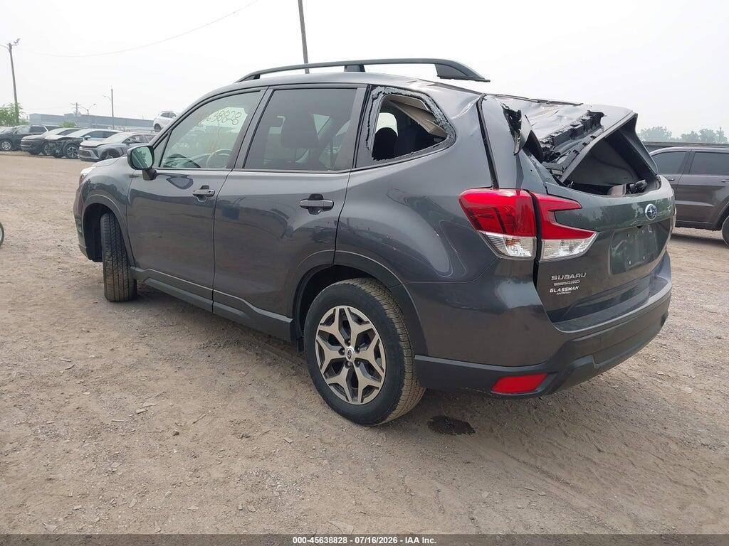 JF2SKAFC6MH434992 2021 SUBARU FORESTER photo no. 3