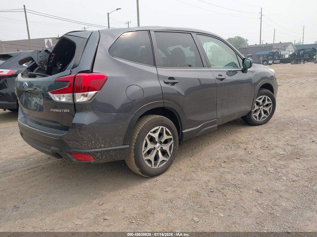 JF2SKAFC6MH434992 2021 SUBARU FORESTER photo no. 4