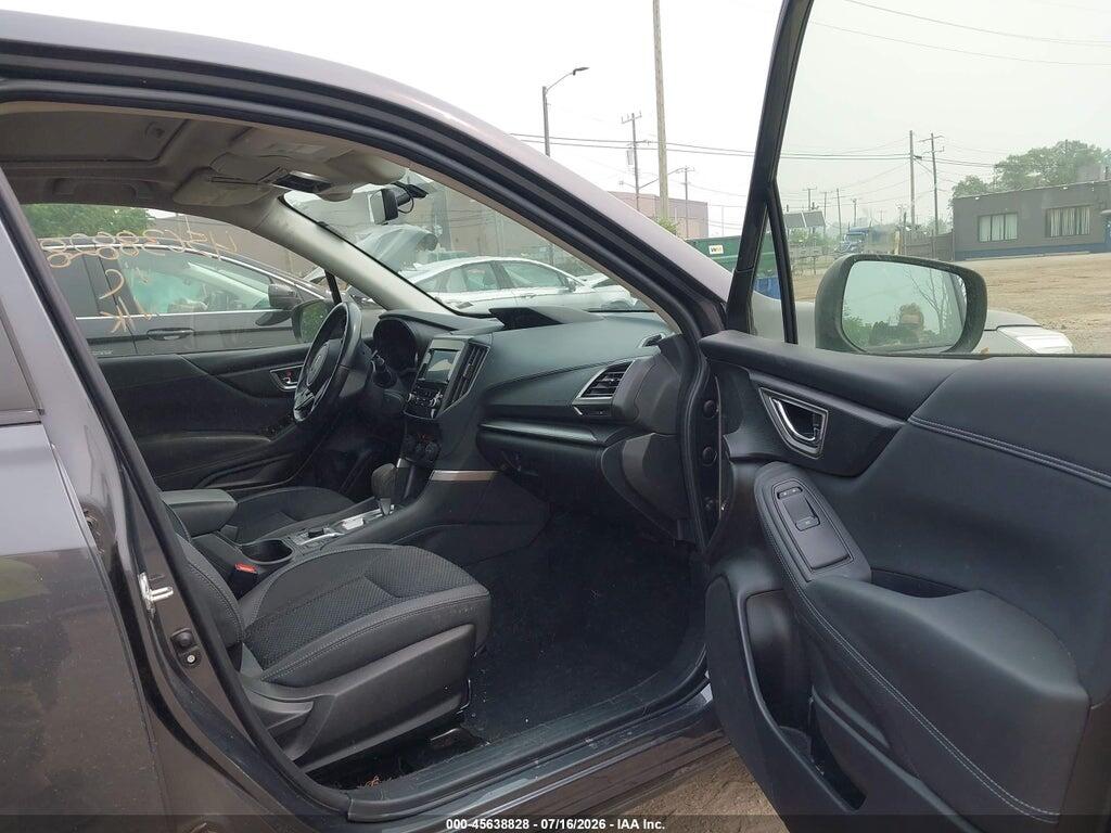JF2SKAFC6MH434992 2021 SUBARU FORESTER photo no. 5
