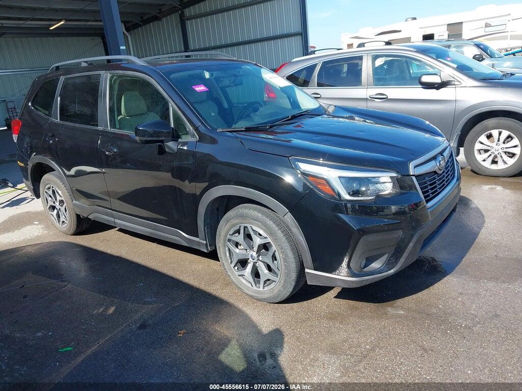 JF2SKAJC9MH424528 2021 SUBARU FORESTER photo no. 1