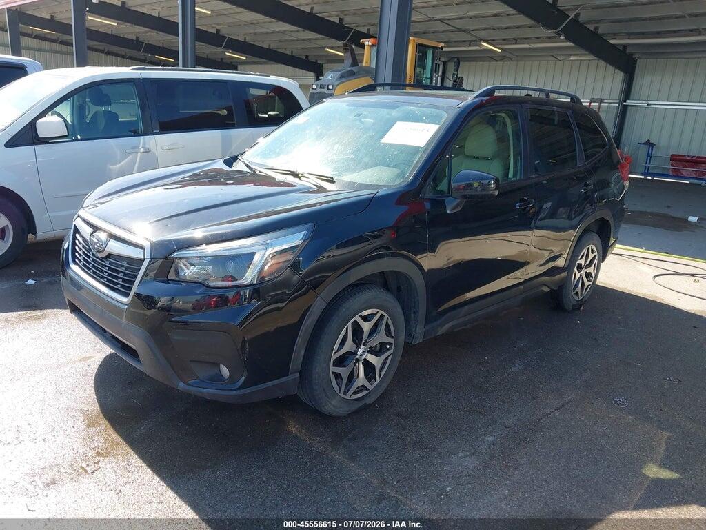 JF2SKAJC9MH424528 2021 SUBARU FORESTER photo no. 2