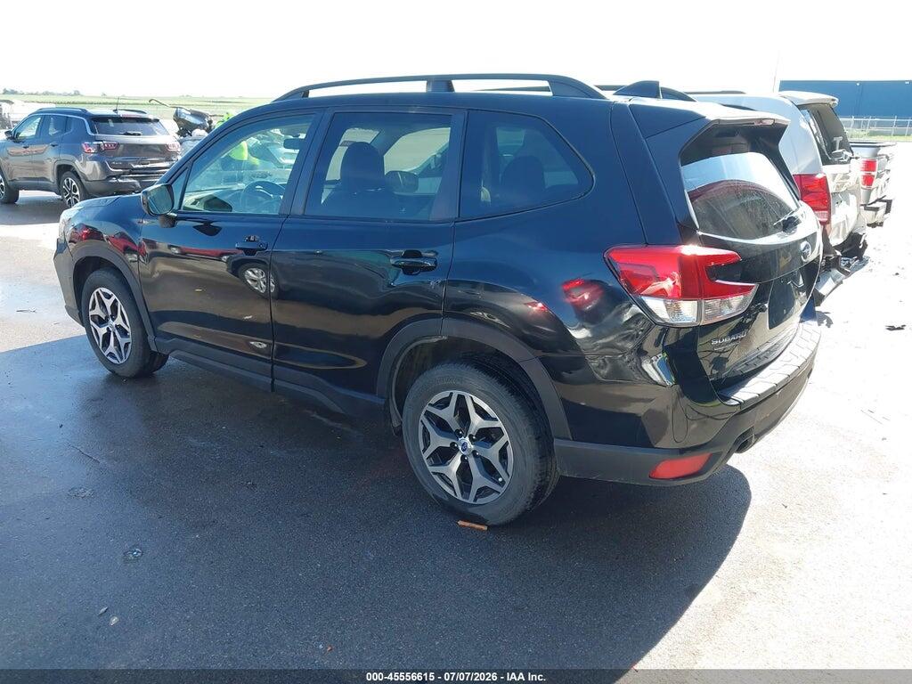 JF2SKAJC9MH424528 2021 SUBARU FORESTER photo no. 3