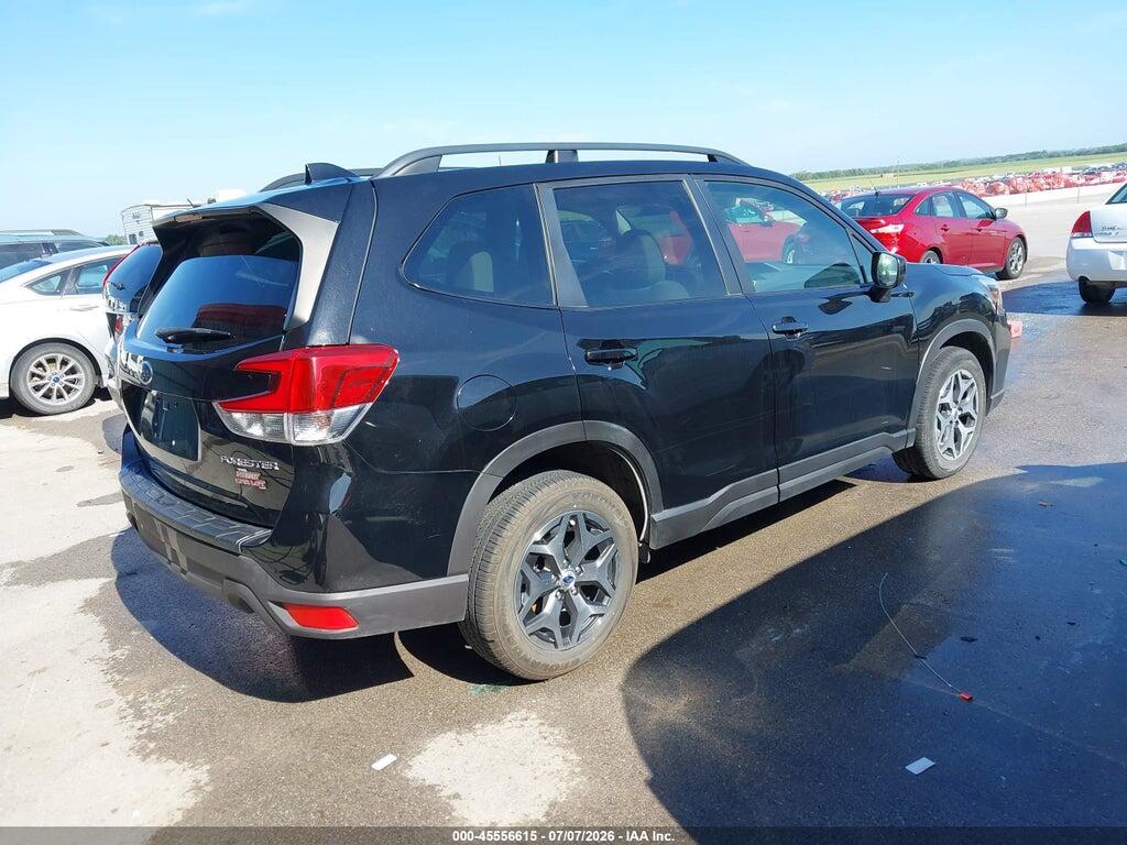 JF2SKAJC9MH424528 2021 SUBARU FORESTER photo no. 4