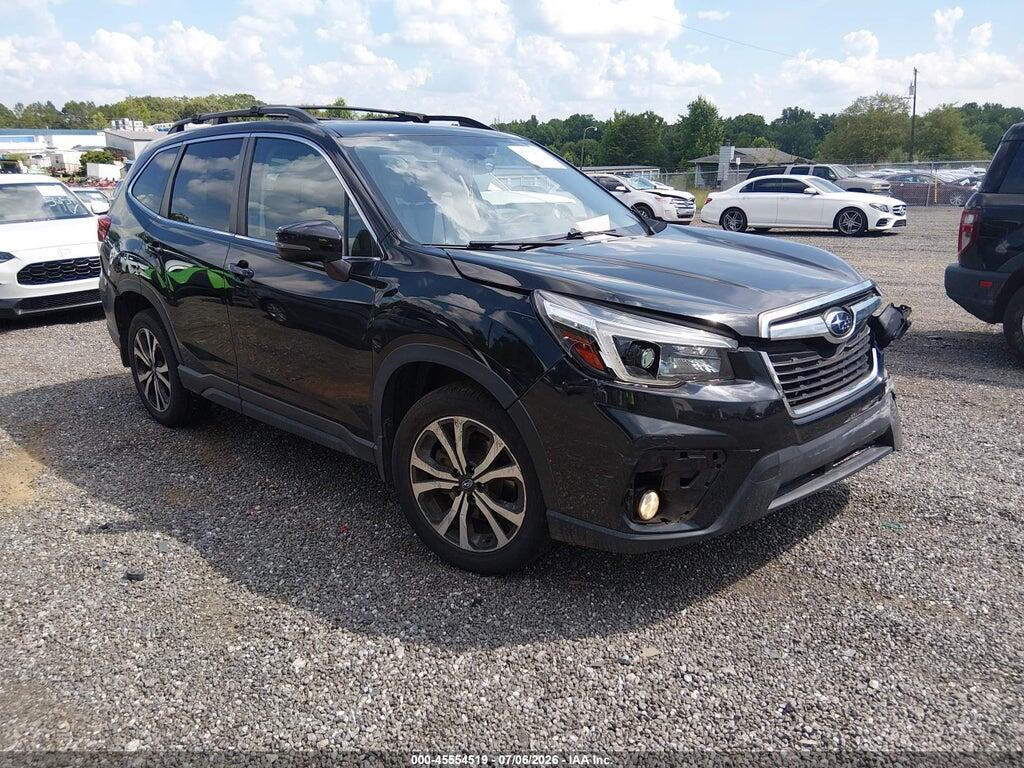 JF2SKAUC0MH436692 2021 SUBARU FORESTER photo no. 1