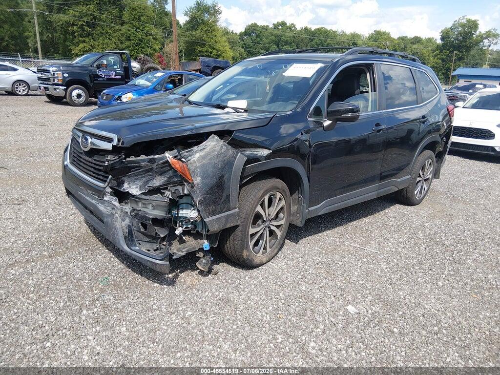 JF2SKAUC0MH436692 2021 SUBARU FORESTER photo no. 2