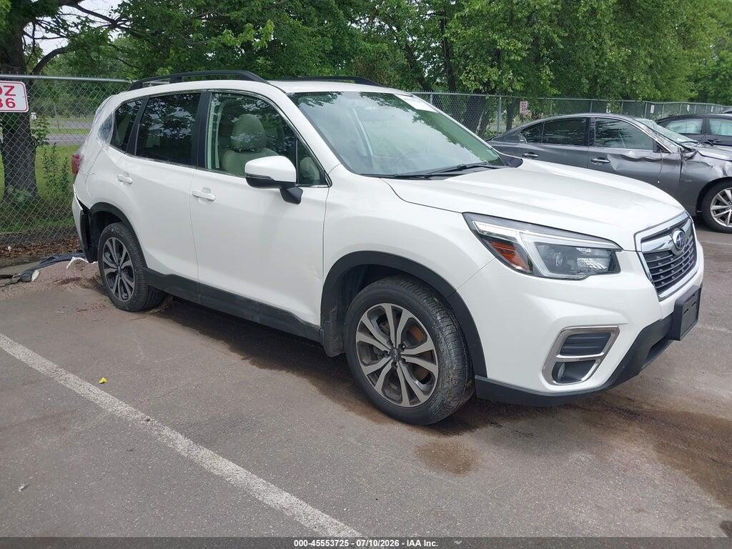JF2SKAUCXMH511754 2021 SUBARU FORESTER photo no. 1