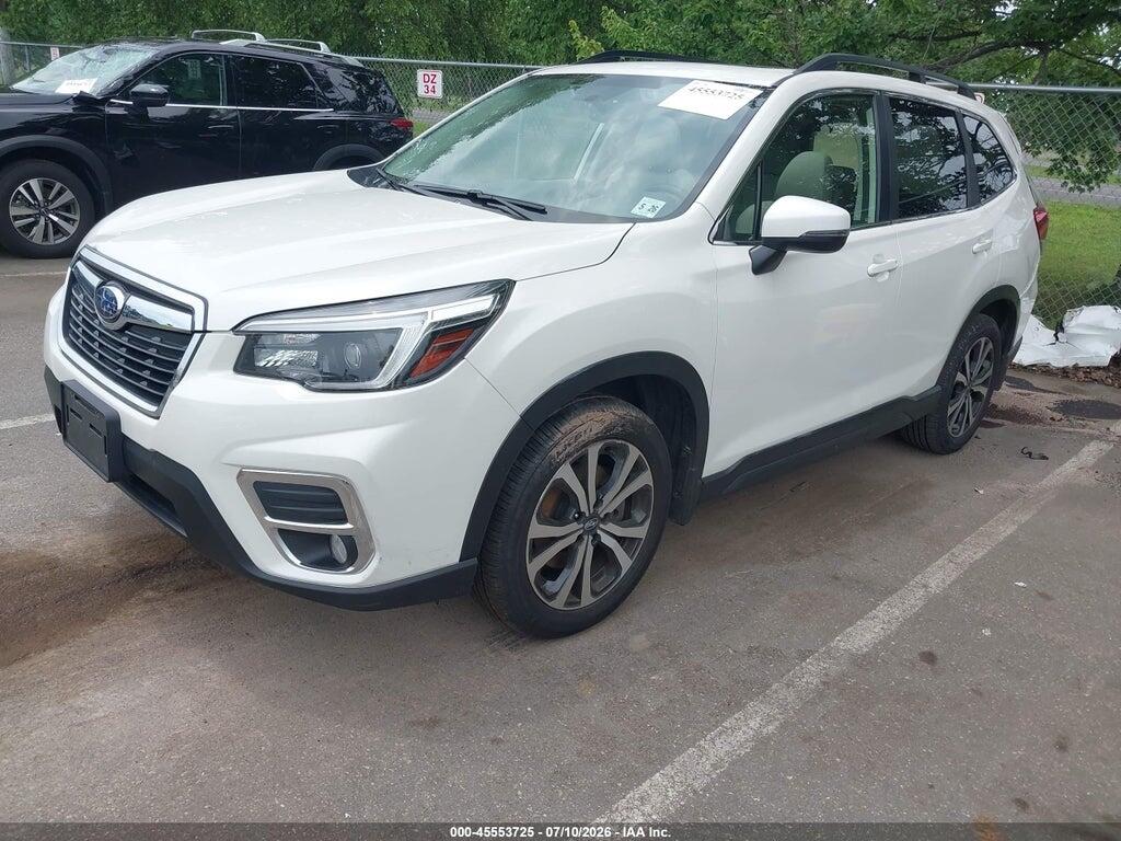 JF2SKAUCXMH511754 2021 SUBARU FORESTER photo no. 2