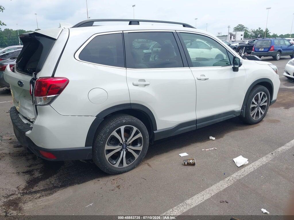 JF2SKAUCXMH511754 2021 SUBARU FORESTER photo no. 4