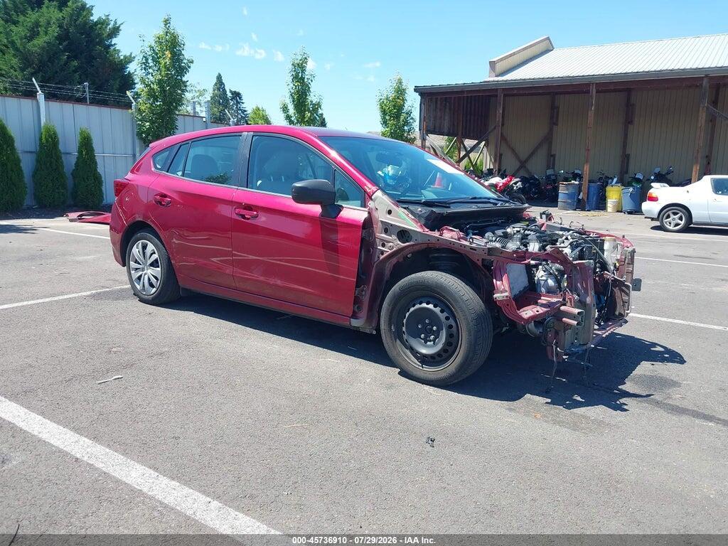 4S3GTAB67M3716654 2021 SUBARU IMPREZA photo no. 1