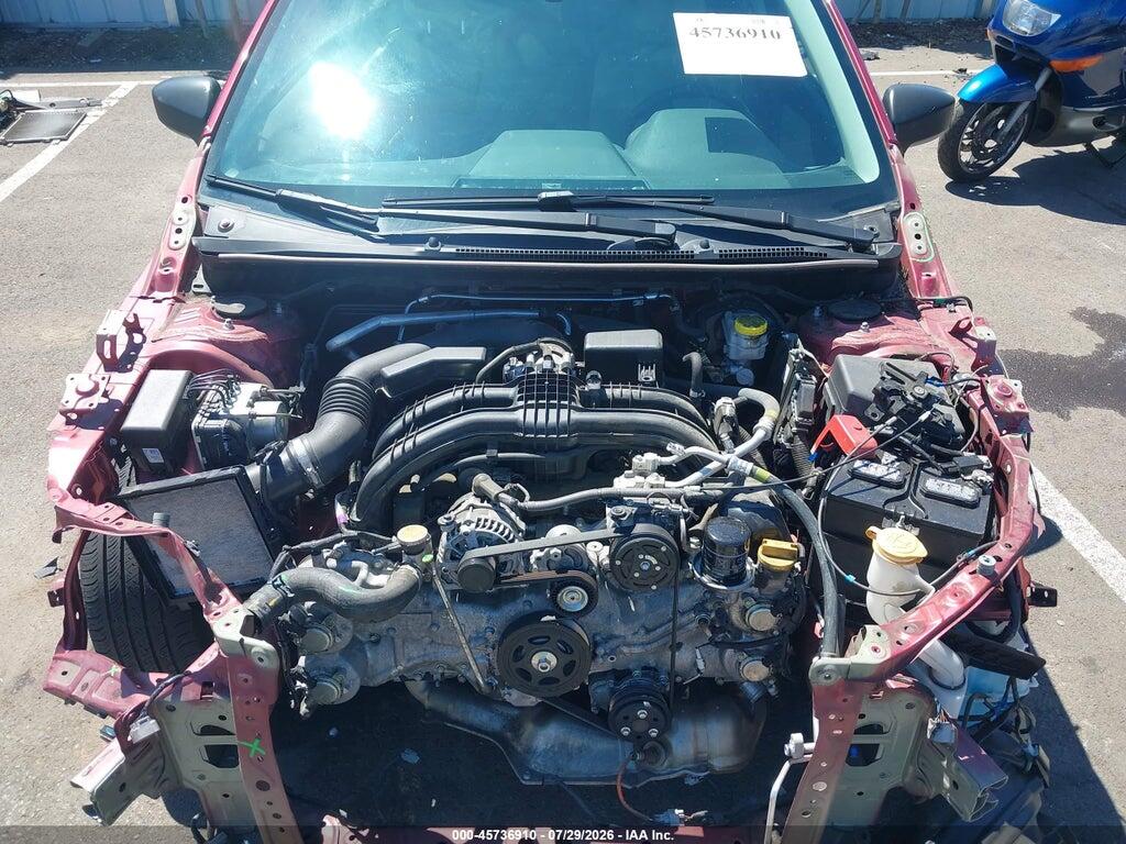 4S3GTAB67M3716654 2021 SUBARU IMPREZA photo no. 10