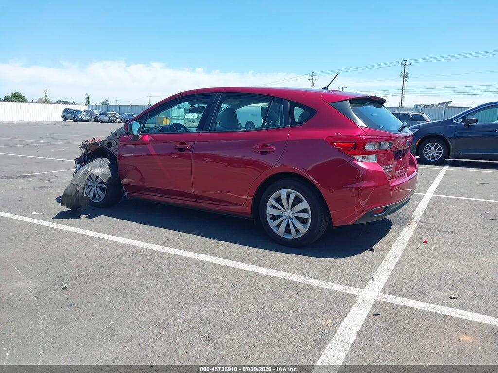 4S3GTAB67M3716654 2021 SUBARU IMPREZA photo no. 3