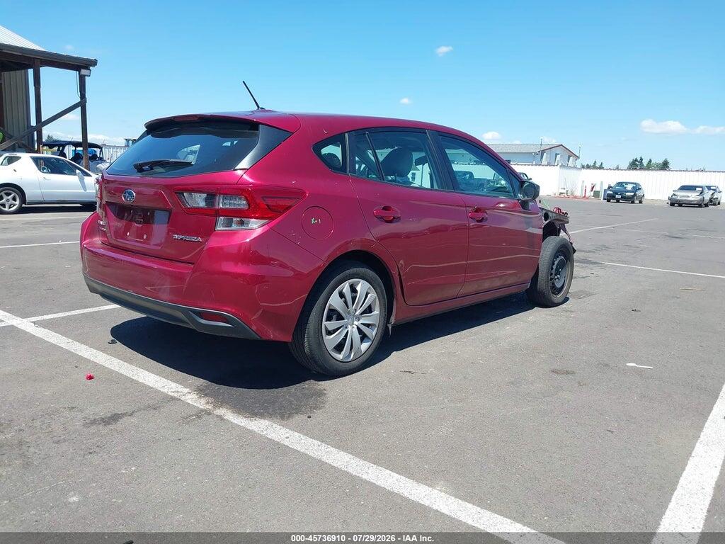 4S3GTAB67M3716654 2021 SUBARU IMPREZA photo no. 4