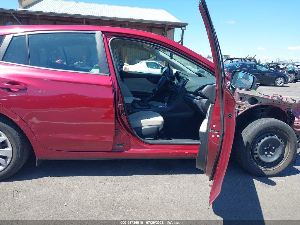 4S3GTAB67M3716654 2021 SUBARU IMPREZA photo no. 5