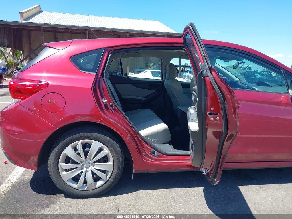 4S3GTAB67M3716654 2021 SUBARU IMPREZA photo no. 8