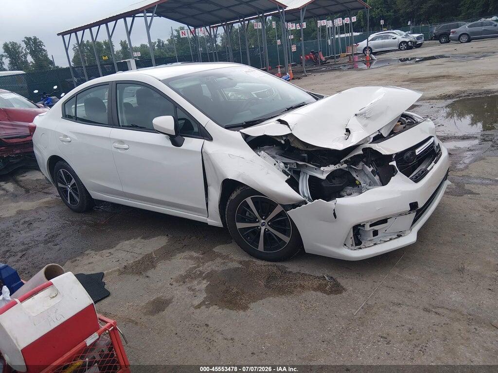 4S3GKAV69M3603545 2021 SUBARU IMPREZA photo no. 1