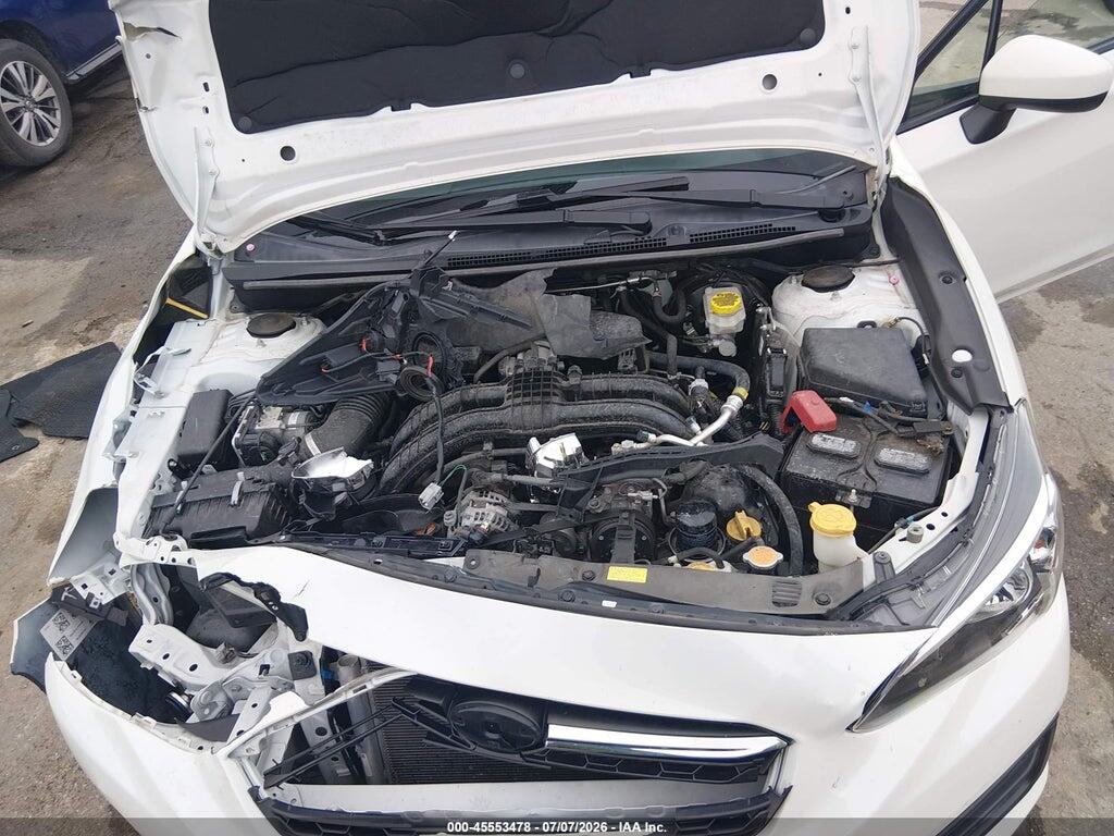 4S3GKAV69M3603545 2021 SUBARU IMPREZA photo no. 10