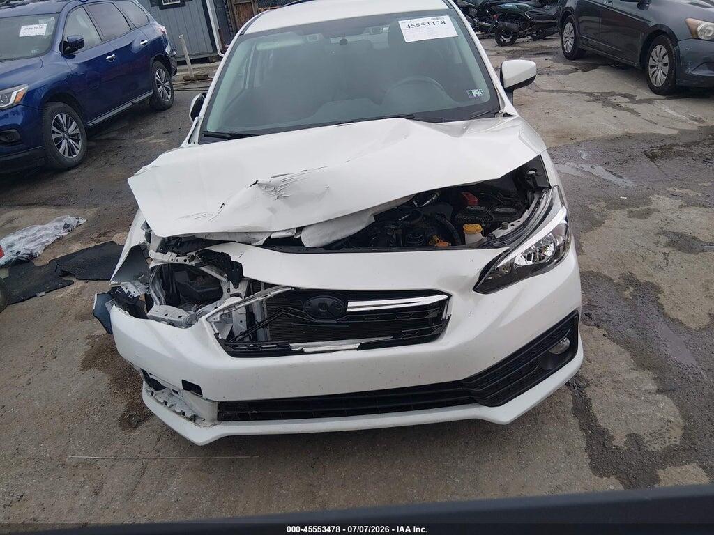 4S3GKAV69M3603545 2021 SUBARU IMPREZA photo no. 12