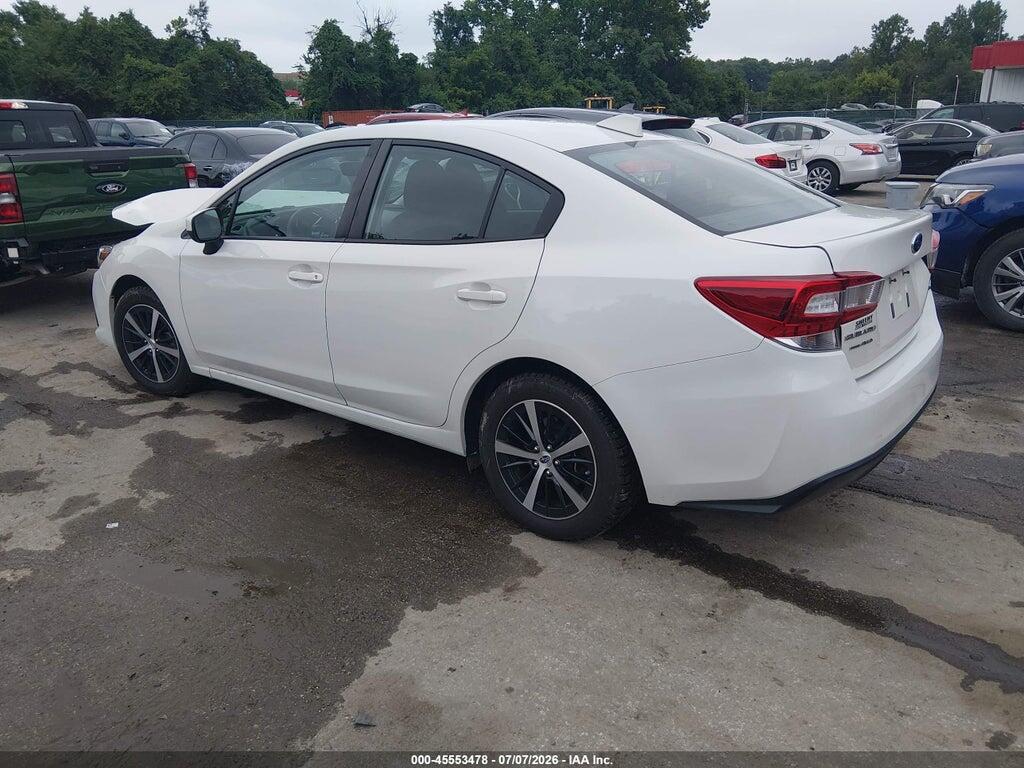 4S3GKAV69M3603545 2021 SUBARU IMPREZA photo no. 3