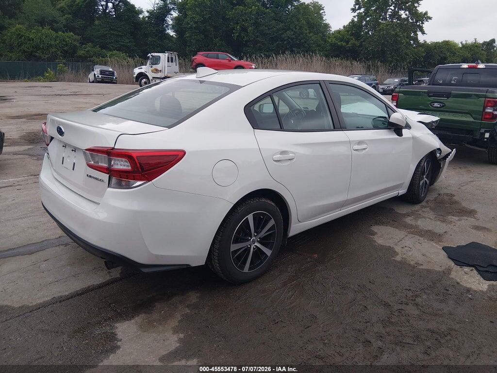 4S3GKAV69M3603545 2021 SUBARU IMPREZA photo no. 4