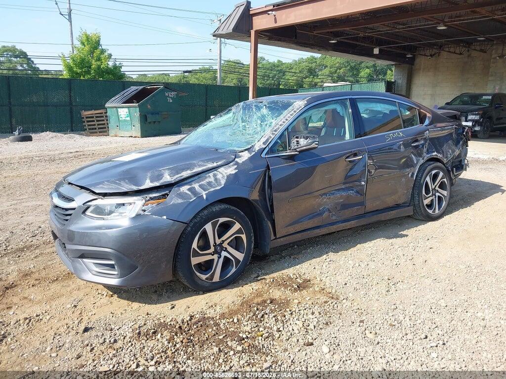 4S3BWGP63M3011301 2021 SUBARU LEGACY photo no. 2