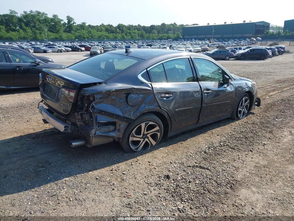 4S3BWGP63M3011301 2021 SUBARU LEGACY photo no. 4