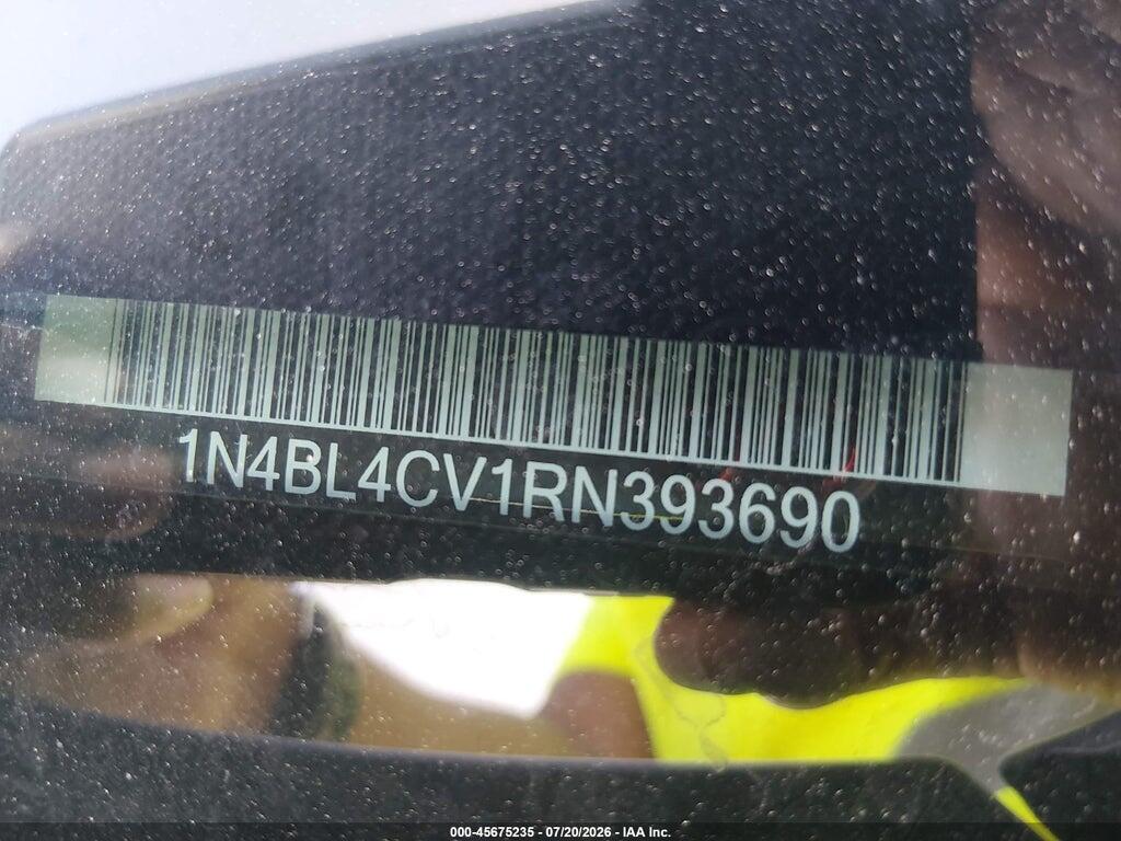 1N4BL4CV1RN393690 2024 NISSAN ALTIMA photo no. 9