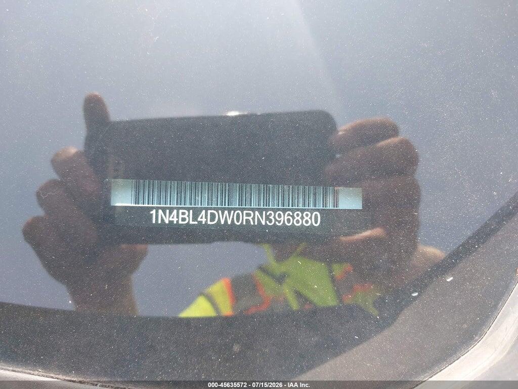 1N4BL4DW0RN396880 2024 NISSAN ALTIMA photo no. 9