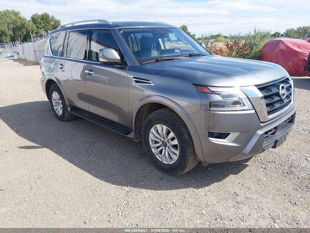 JN8AY2AD5R9709675 2024 NISSAN ARMADA photo no. 1