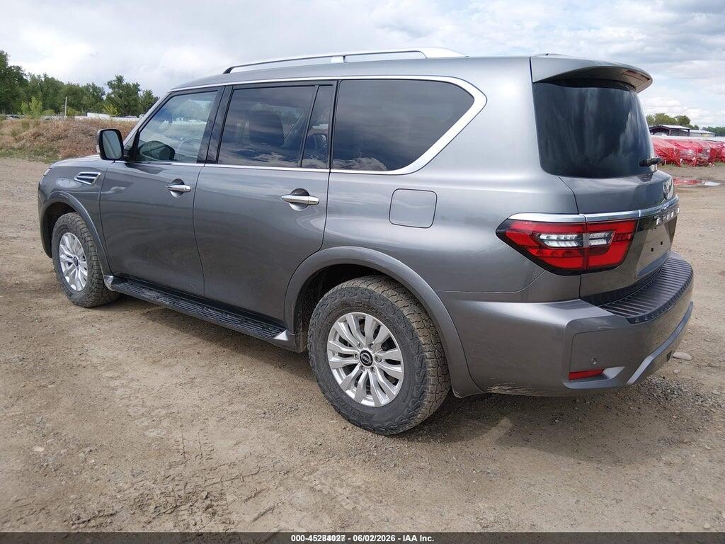 JN8AY2AD5R9709675 2024 NISSAN ARMADA photo no. 3
