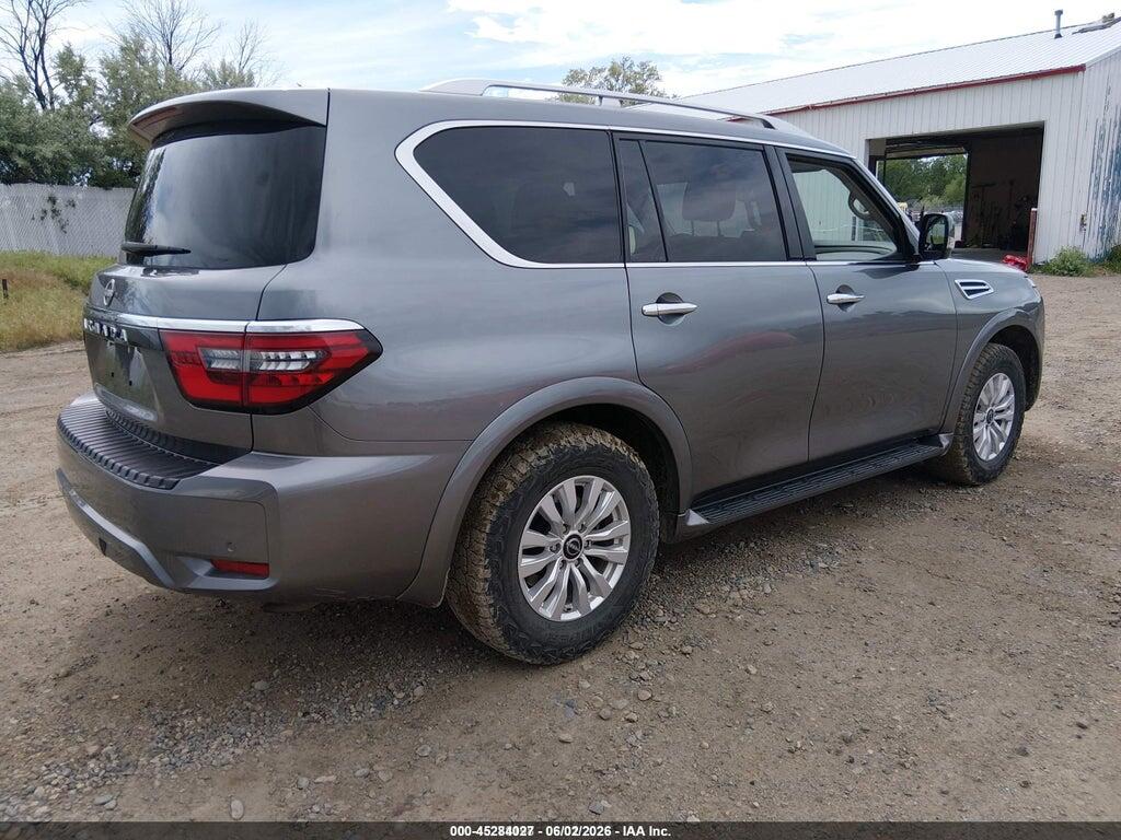 JN8AY2AD5R9709675 2024 NISSAN ARMADA photo no. 4