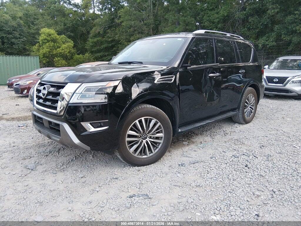 JN8AY2BDXR9707516 2024 NISSAN ARMADA photo no. 2