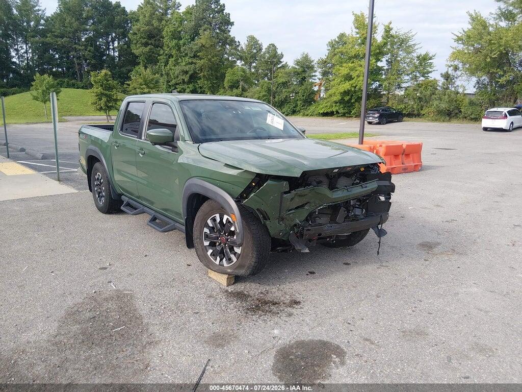 1N6ED1EJ6RN607325 2024 NISSAN FRONTIER photo no. 1