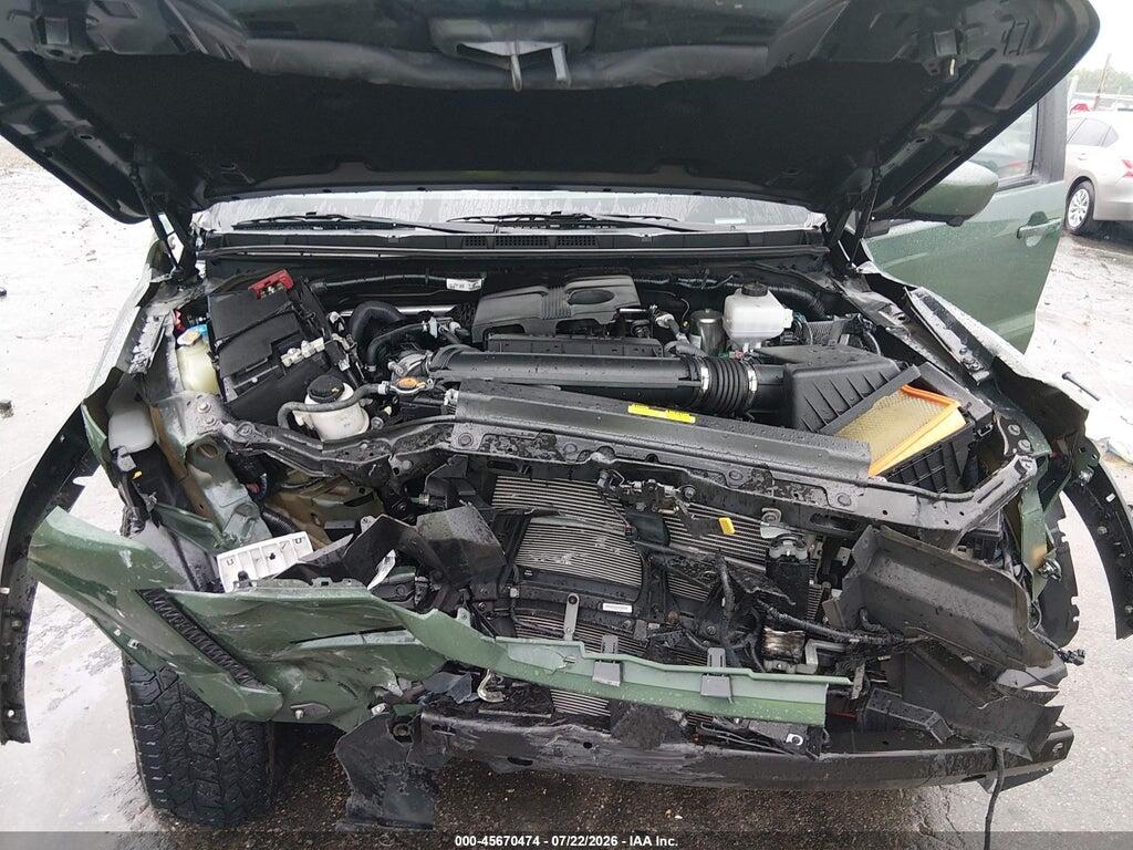 1N6ED1EJ6RN607325 2024 NISSAN FRONTIER photo no. 10