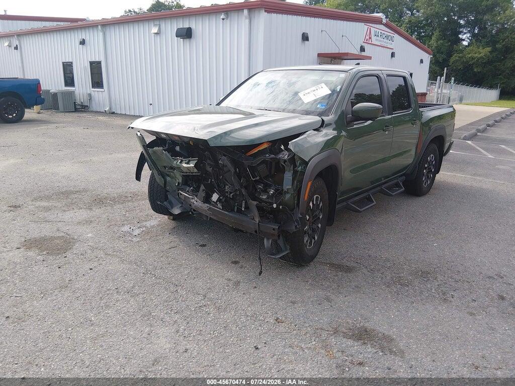 1N6ED1EJ6RN607325 2024 NISSAN FRONTIER photo no. 2