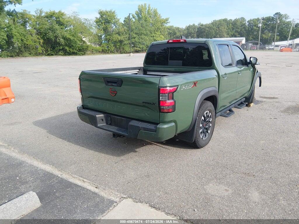 1N6ED1EJ6RN607325 2024 NISSAN FRONTIER photo no. 4