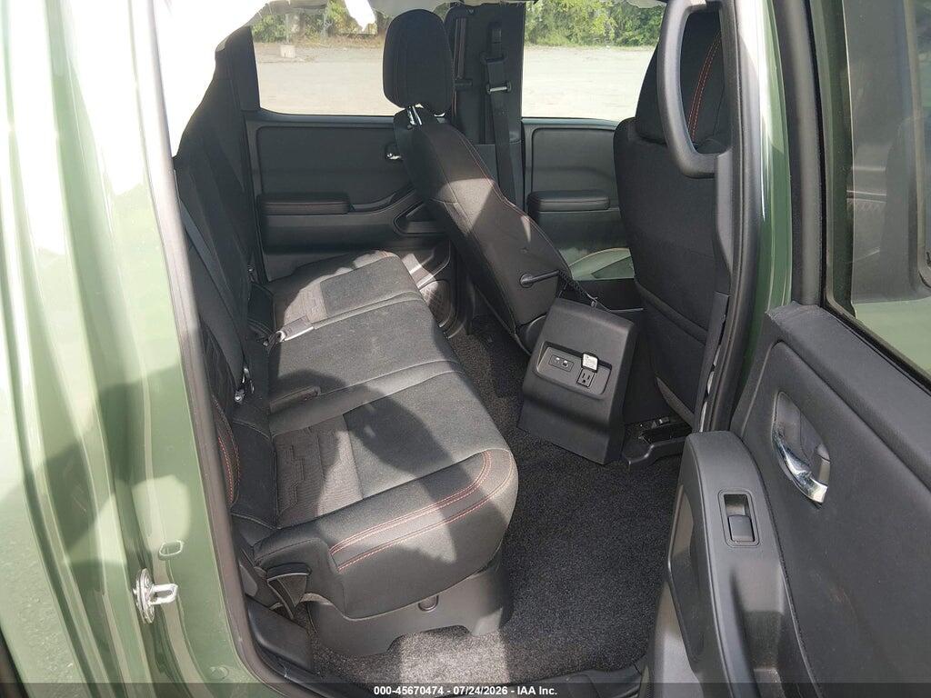 1N6ED1EJ6RN607325 2024 NISSAN FRONTIER photo no. 8